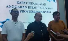 Dapat 95 Miliar, KONI Jabar Gelar Rapat Mengenai Anggaran Dana Hibah Tahun 2023