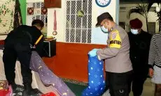 Buntut Isu Negatif, Lapas Pondok Rajeg Laksanakan Razia Gabungan