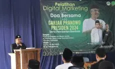 Sambangi Ponpes Nurul Huda, SDG Gelar Pelatihan Digital Marketing