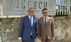 Sambangi Markas UNESCO, Bima Dorong Penetapan KRB Jadi Situs Warisan Dunia