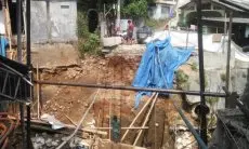 Warga Bogor Keluhkan Pembangunan Jembatan Gang Pala