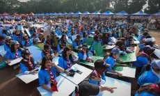 Stimulus Warga Konsumsi Makanan Bergizi Seimbang, Kota Bandung Gelar Festival Mabar 
