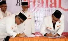 Dedi Aroza Lantik Dewan Pakar dan Dewan Penasihat PKS Kabupaten Bogor