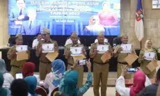 Ikuti Kelurahan Terbaik se-Kota Bogor, Enam Pimpinan Kelurahan Berebut Posisi Nomor Satu