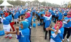 FOTO: Frisian Flag Gelar Edukasi Terkait Gizi Seimbang dan Gaya Hidup Aktif