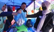 FOTO: Gebyar Pangan Murah dan Mabar B2SA
