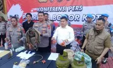 Polisi Ungkap Penyalahgunaan Gas Subsidi, Ratusan Tabung Diamankan