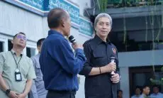 Dukcapil Goes To School SMAN 5 Disambut Antusias Pelajar dan Tenaga Pendidik
