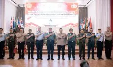 Panglima TNI : Sinergitas TNI Polri Jadi Kekuatan Besar