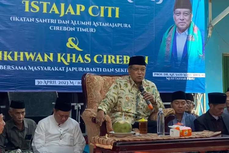 Ini kata  Said Aqil Siradj Saat Halalbihalal di Ponpes KHAS Kempek Cirebon