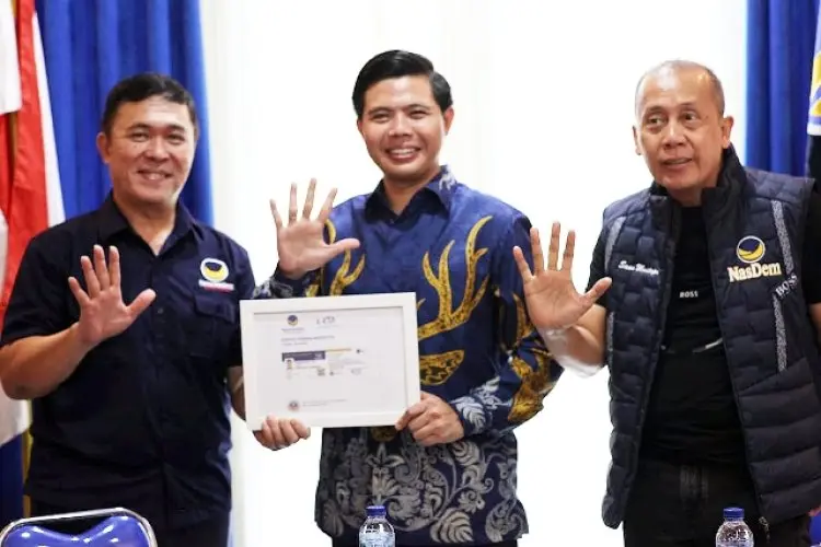 Muhamad Rizky Hijrah dari Gerindra ke Nasdem, Ini Alasannya