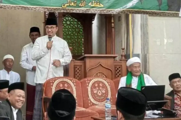 Safari Politik Perdana Pasca-Idul Fitri, Capres Anies Baswedan Sambangi Warga Garut