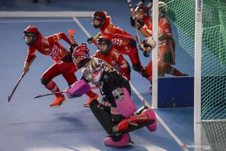Timnas Hockey Putra Indonesia Gebuk Singapura 7-0 di Penyisihan Grup Sea Games 2023