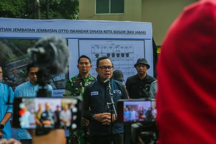 Revitalisasi Jembatan, Jalan Otista Ditutup Selama 7 Bulan