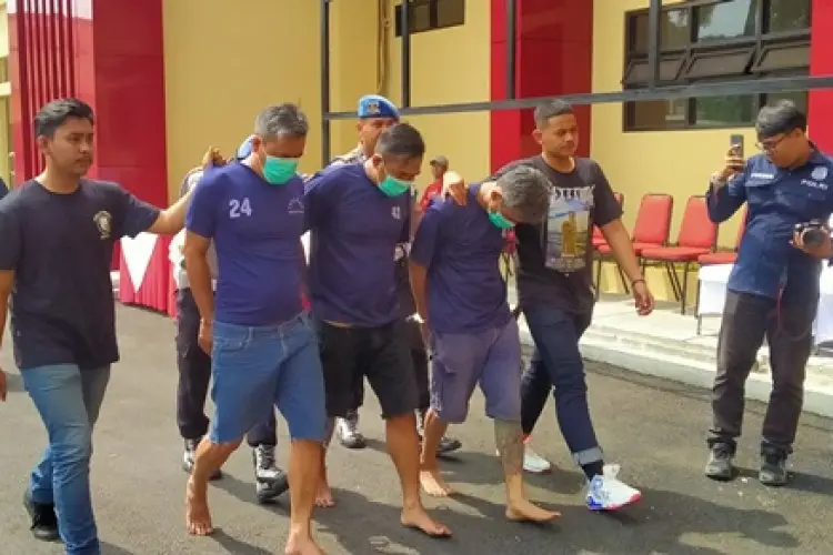 50 Kali Melakukan Pencurian di Rumah Kosong, DS Kembali Diciduk Polresta Bandung