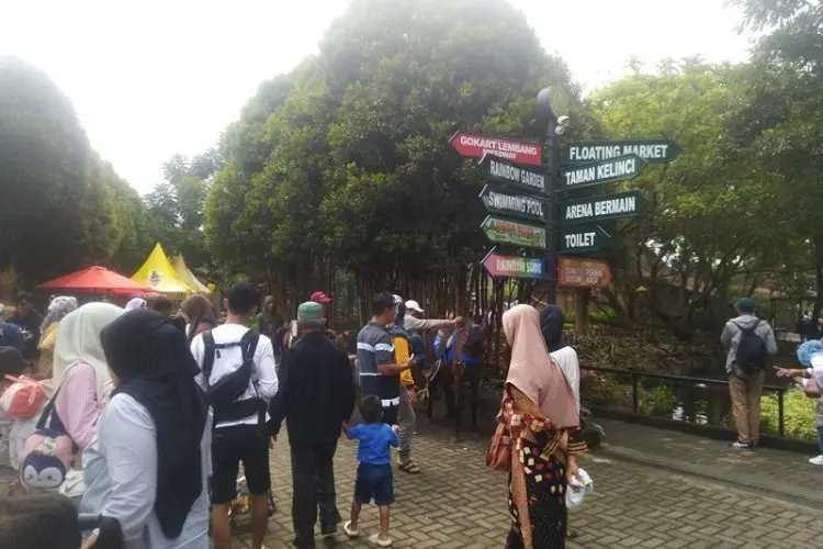 Disparbud Catat 700 Ribu Pengunjung Sambangi Tempat Wisata KBB 