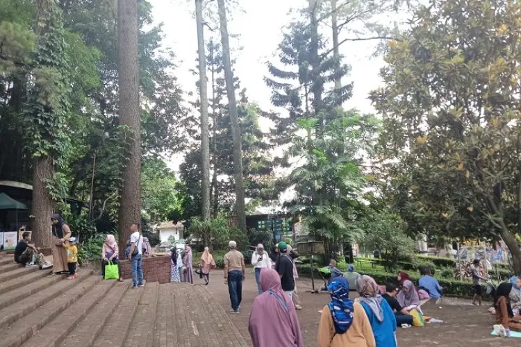 Libur Lebaran 2023, Kunjungan Wisatawan ke Kota Bandung Mencapai 44.915