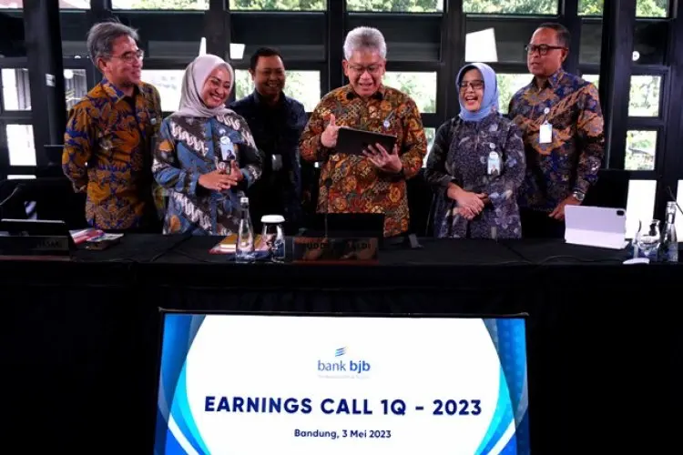 FOTO: Kinerja Keuangan bank bjb pada Triwulan Pertama 2023 Tumbuh 10,8%