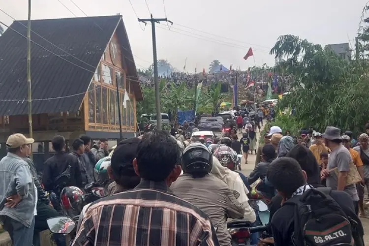 Kompak Usulkan Peningkatan Ruas Jalan Citeureup-Sukamakmur, Ini Alasan Tokoh Bogor