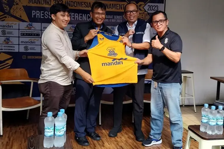 Sabtu Ini 24 Tim Bersaing di Final Mandiri 3x3 Indonesia Jawa Barat Series