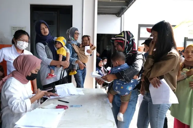 40.159 Balita Stunting di Garut Terima Bantuan Telur dan Daging Ayam