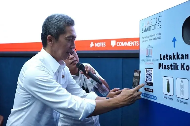 Buang Sampah di ATM Sampah, Masyarakat Bisa Dapatkan Uang Tunai