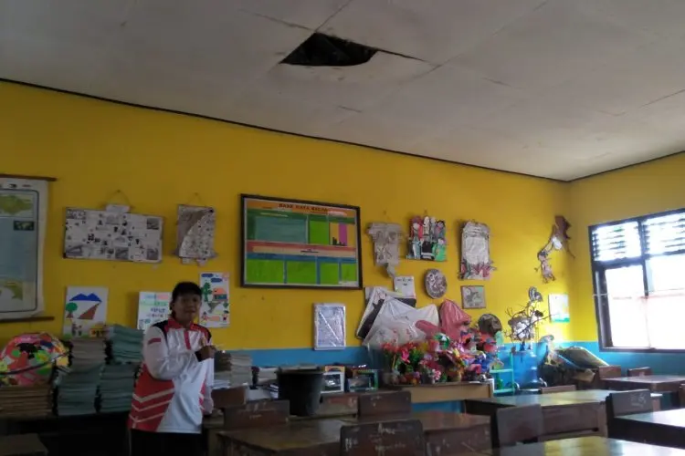 Minim Anggaran, Perbaikan Ruang Kelas Rusak Berat Jadi Prioritas Disdik KBB