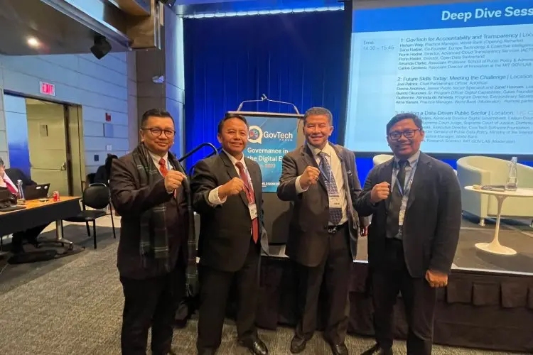 Sumedang Diundang World Bank Ikut GovTech Global Forum di Washington