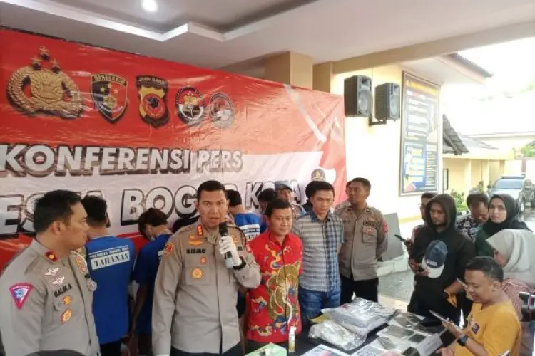 Polisi Bongkar Tiga Jaringan Prostitusi Online di Kota Bogor, Warga Diminta Jaga Pergaulan Anak