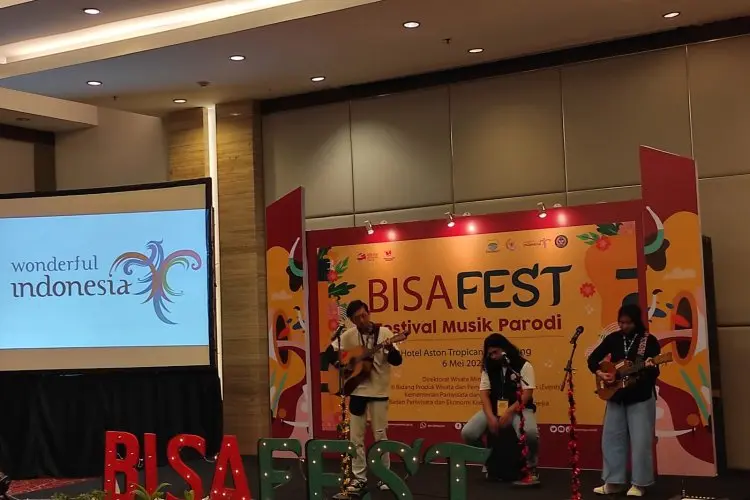 Ajak Anak Muda Berkreasi, Ledia Hanifa Dorong Kejayaan Musik Parodi Bangkit Kembali