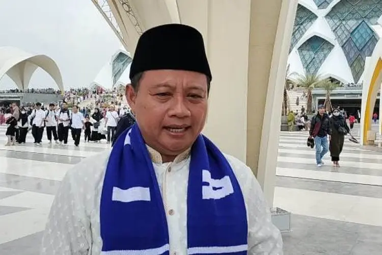 Uu Ruzhanul Ulum Klaim Sekitar 35 Ribu Orang Kunjungi Masjid Raya Al-Jabbar Tiap Akhir Pekan