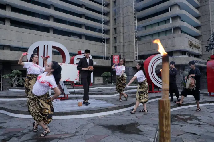Euforia Pertunjukkan Seni GMP Bersama Kawula Muda Kota Bandung: Ada Tarian Hingga Teatrikal