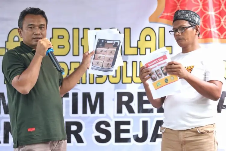 Beri Penyuluhan Pertanian, Sukwan Ganjar Sejati Ajak Warga Budidayakan Jamur Pangan