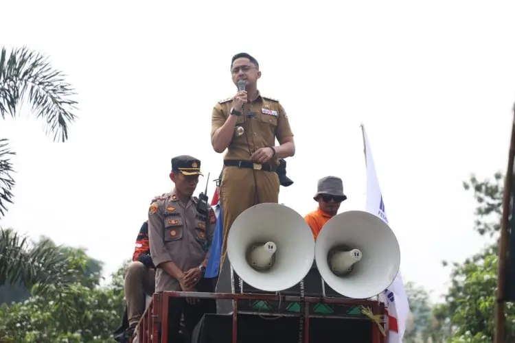 Wah, Gegara Ini Hengki Kurniawan Bakal Evaluasi Disnakertrans KBB  I
