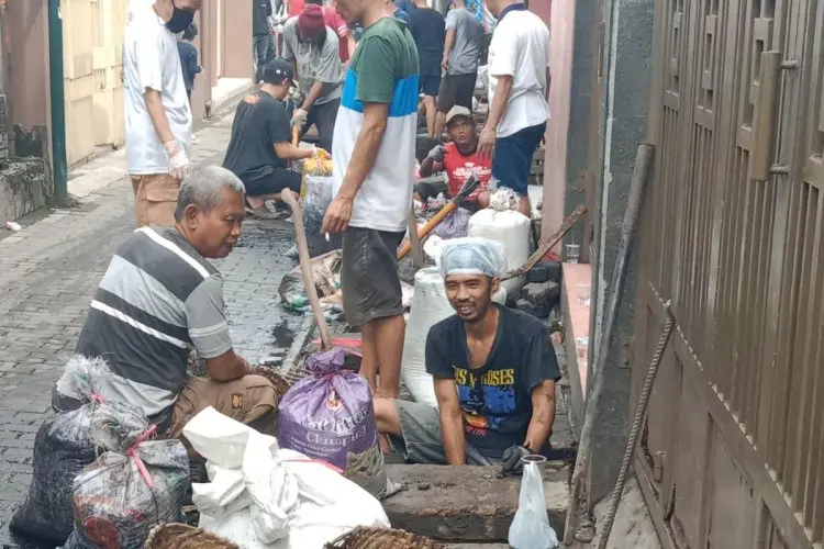 Kota Bandung Kembali Menggelar Program Padat Karya di 10 Kelurahan