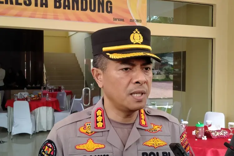 Kapolda Jabar Kunjungi Polresta Bandung dan Silaturahmi dengan Forkompinda