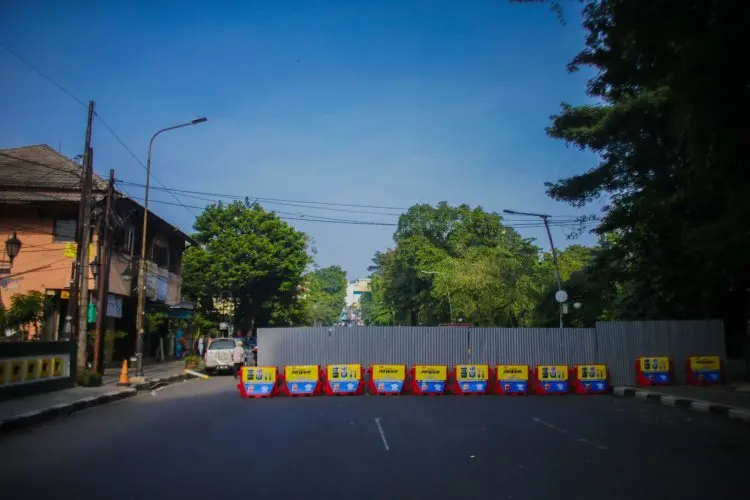 Jalan Otista Ditutup, Okupansi Hotel dan Restoran Turun Drastis