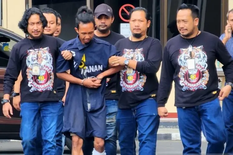 Oh, Ternyata Begini Kronologis Pembunuhan Jasad Dicor Beton di Semarang