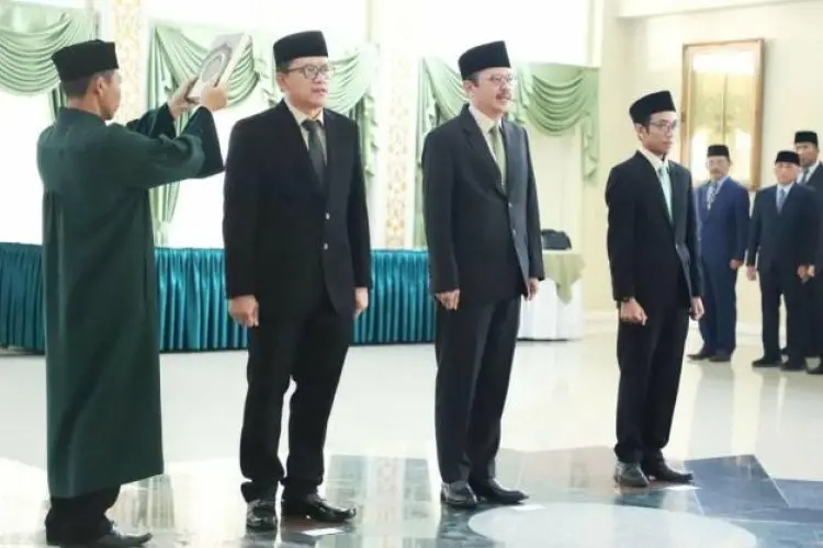 Tiga Direktur Perumda Tirta Raharja Dilantik, Dadang Harapkan Optimalisasi Pelayanan Transparan dan Akuntabel