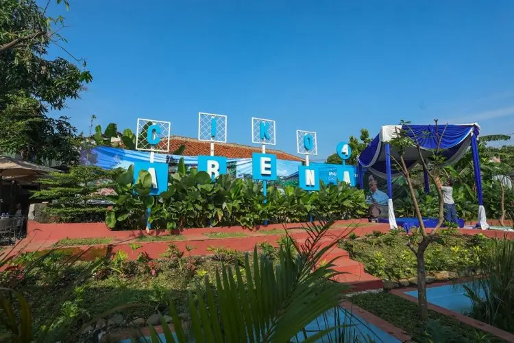 Pemkot Bandung Resmikan IPAL Grey Water Ciko 4
