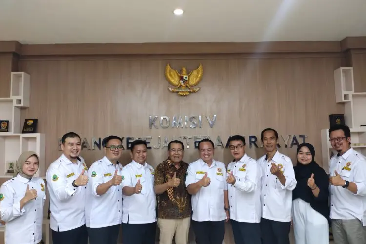 Komisi V DPRD Jawa Barat Terima Audiensi Pengurus Karang Taruna  Bahas Berbagai Permasalahan Sosial