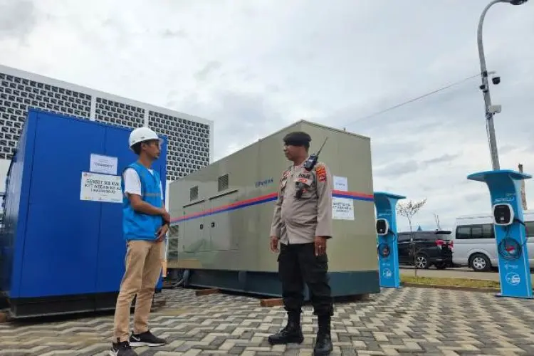 PLN dan Polri Bersinergi Amankan Infrastruktur Listrik KTT ASEAN ke-42 di Labuan Bajo
