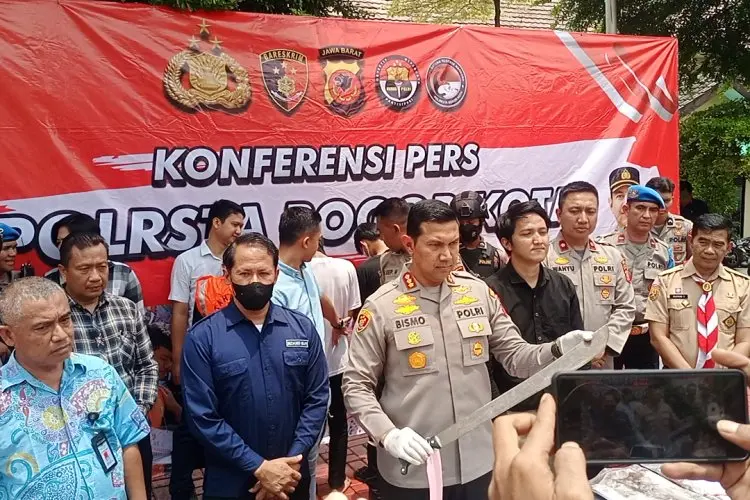 Kabur ke Yogyakarta, Polisi Ringkus Pelaku Utama Pembacok Siswa SMK Bina Warga Bogor