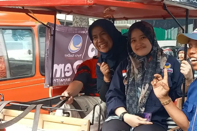 30 Persen Bacaleg Partai Nasdem Kota Cimahi Kaum Perempuan, Jeli Farina: Saya Merasa Terpanggil