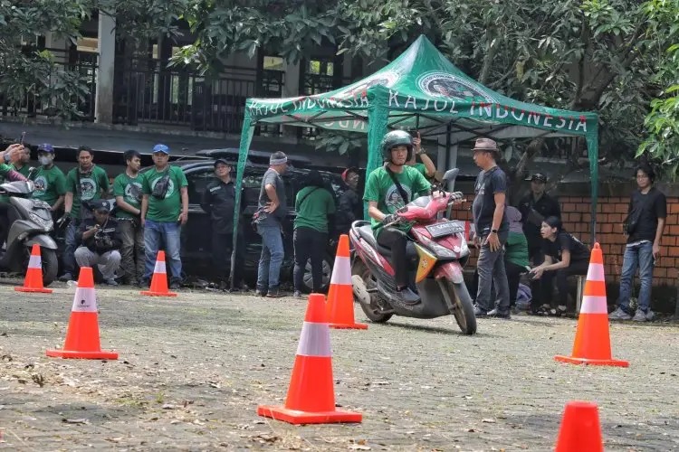 Kajol Indonesia Gelar Safety Riding Bagi Para Driver Online
