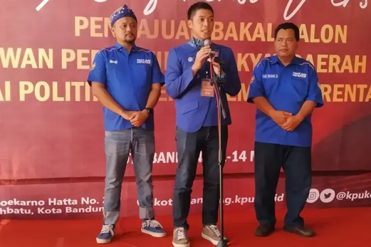 Rasyid Rajasa: PAN Targetkan Tujuh Kursi di DPRD Kota Bandung