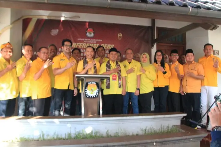 Golkar Kota Bogor Targetkan 10 Kursi di Pileg 2024