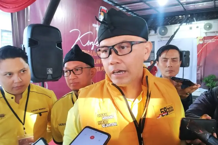  DPD Partai Golkar Kota Bandung Daftarkan 50 Bacaleg ke KPU