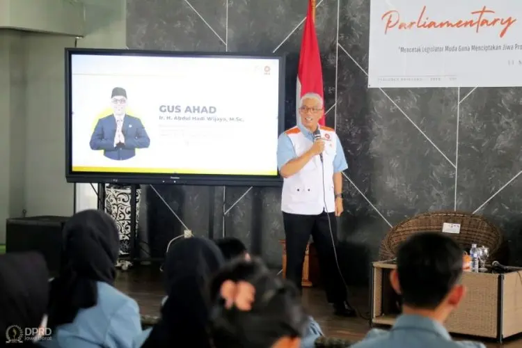 Legislator Jabar Ajak Mahasiswa Kawal Pemilu 2024
