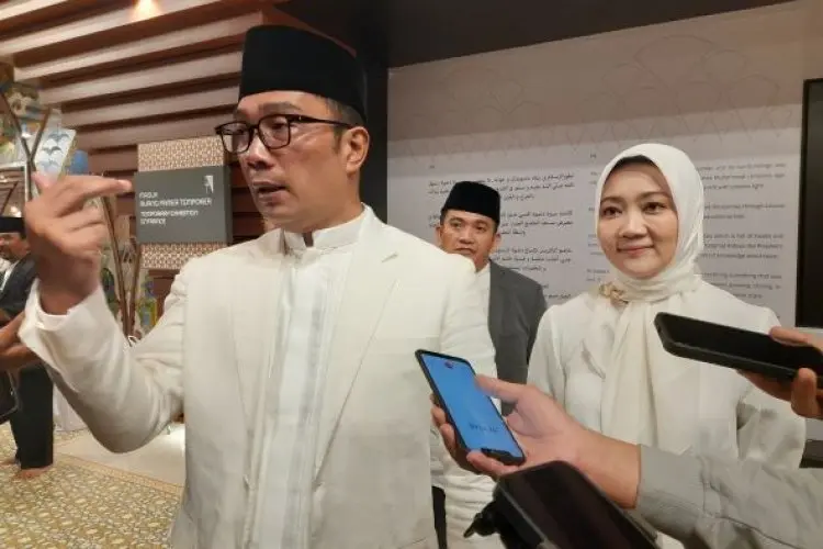 Fakta Putusan Cerai Ridwan Kamil dan Atalia Praratya,  Sudah Cekcok Sejak Juni 2025